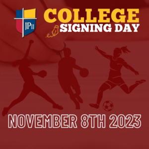 NLI Signing Day - November 8, 2023