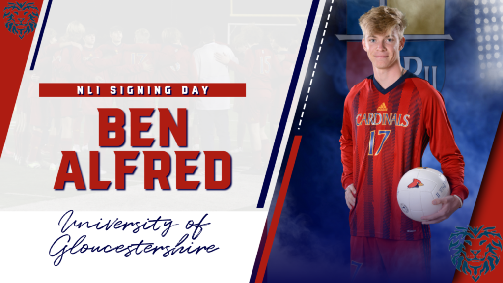 Ben Alfred - University of Gloucestershire (Soccer)