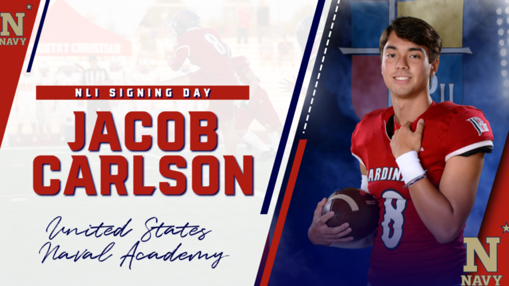 Jacob Carlson - US Naval Academy (Football)