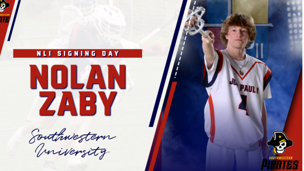 Nolan Zaby - Southwestern University (Lacrosse)