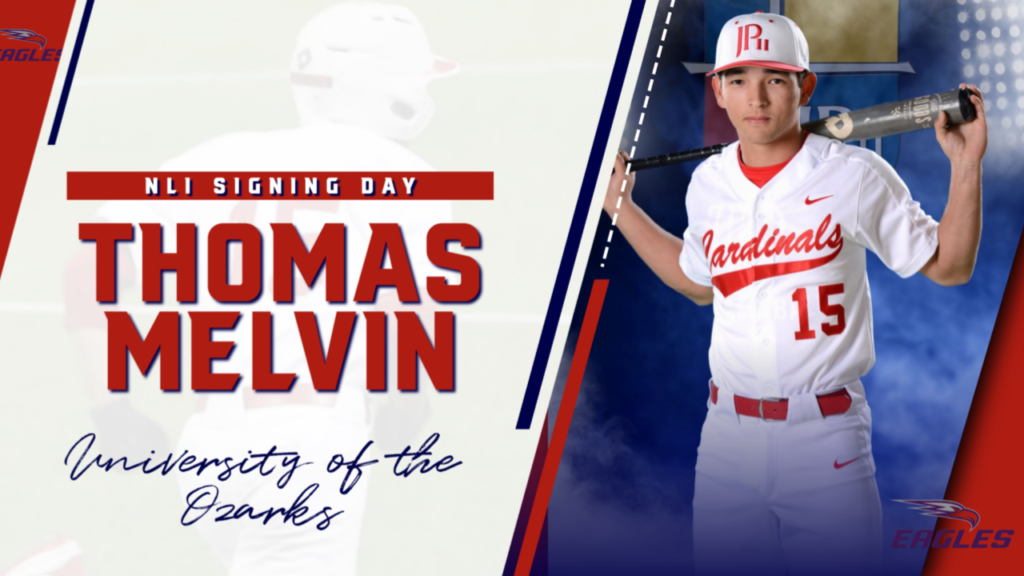 Thomas Melvin - University of the Ozarks (Baseball)