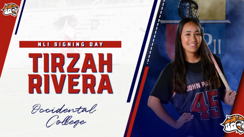 Tirzah Rivera - Occidental College (Lacrosse)