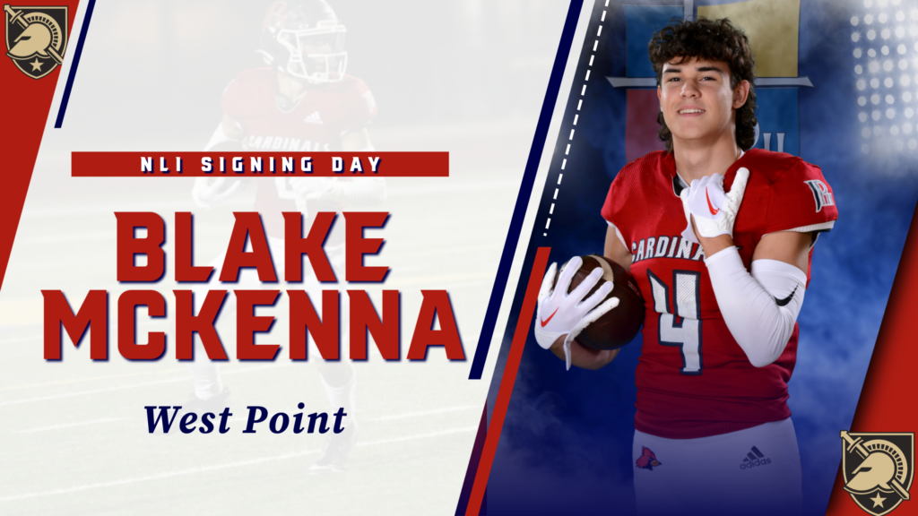 Blake McKenna - West Point (Football)