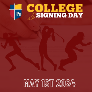 May 1, 2024 - NLI Signing - 3 Student-Athletes