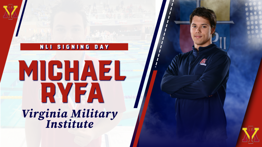Michael Ryfa - Virginia Military Institute (Swimming)