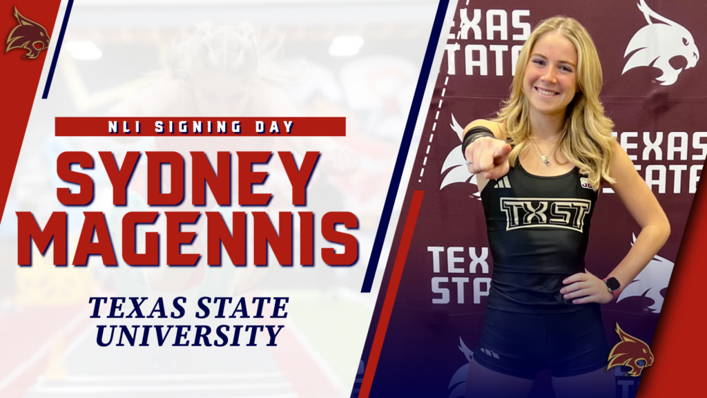 Sydney Magennis- Texas State University (Track)